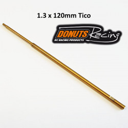 1.3mm HEX TiCo TEAM Tip 120mm