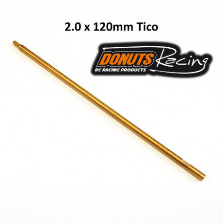 2.0mm HEX TiCo TEAM Tip 120mm