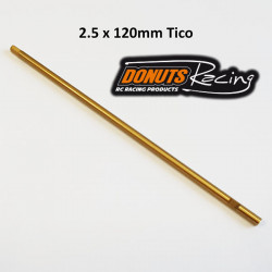 2.5mm HEX TiCo TEAM Tip 120mm