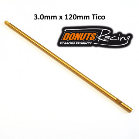 3.0mm HEX TiCo TEAM Tip 120mm