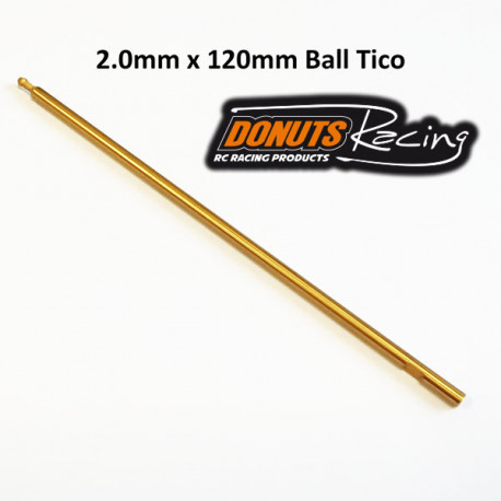 2.0mm BALL HEX TiCo TEAM Tip 120mm