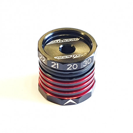 20-30mm adjustable ride height gauge