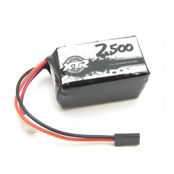 Lipo Rx Hump 2500mAh 2S