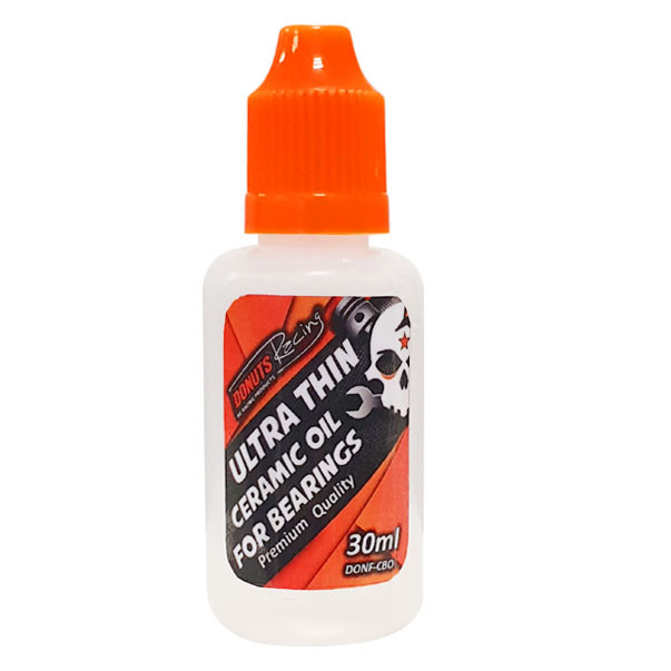 Super Thin Ceramic bearing oil 30ml - Donuts Racing Super Thin Ceramic bearing oil 30ml - Donuts Racing