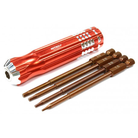 QuickPit 4pcs Set, Hex Tip Set (1.5 2.0 2.5 3.0)