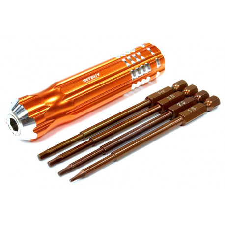 QuickPit 4pcs Set, Hex Tip Set (1.5 2.0 2.5 3.0)