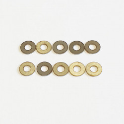 Shim 2.6x6x0.5mm (10)