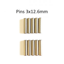 Goupilles 3x12.6mm (10)