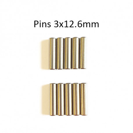 Goupilles 3x12.6mm (10)