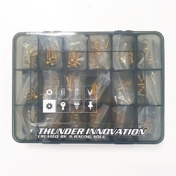 12.9G Gold plated Screw pack