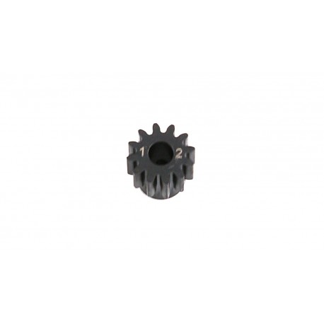 1.0 Module Pitch Pinion, 12T: 8E