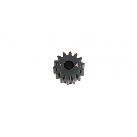 1.0 Module Pitch Pinion, 14T: 8E