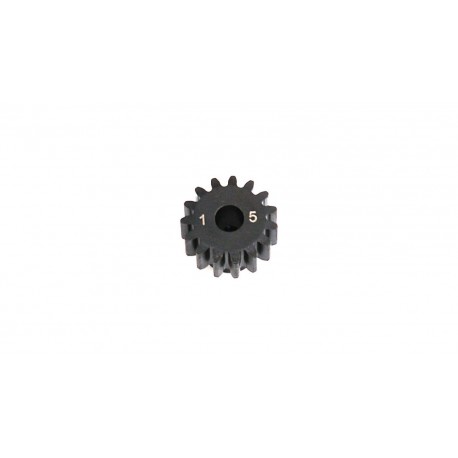 1.0 Module Pitch Pinion, 15T: 8E