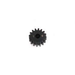 1.0 Module Pitch Pinion, 16T: 8E