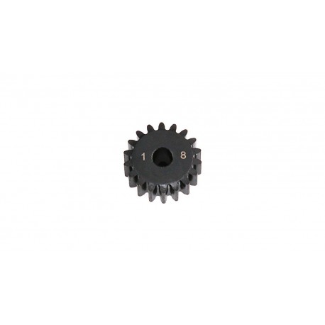 1.0 Module Pitch Pinion, 18T: 8E