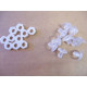 Nylon nuts and screw for ailerons (10)