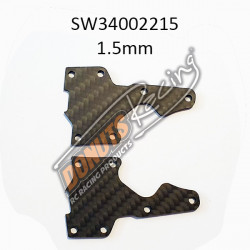 S35-4/E Series Pro-composite Carbon Front Lower Arm Cover (1.5mm)(2PC)