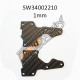 S35-4/E Series Pro-composite Carbon Front Lower Arm Cover (1mm)(2PC)