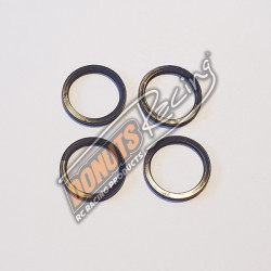 S35-4 Series BBS System  Seal O-Ring for Emulsion Shock Cap(4PC)