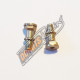 S35-4 Series T7 Aluminum Shock Stud (L)(2PC)