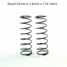 S35-4/4E - Spring Black Line front 62mm x 1.6mm x 7.5 (2)