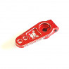 Reinforced Locking servo Horn Red 25T
