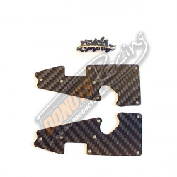 S35-3T/TE - Carbon front lower arm cover 1.5mm (2)