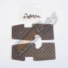 S35-T/TE - Renforts de triangle Arrière Carbone 1.5mm (2)