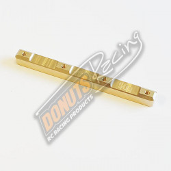 S35-4 E-Buggy Series Brass Material Center Chassis Brace (50g)