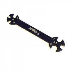 Steel Turnbuckle wrench 6 in 1