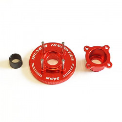 Volant 34mm + Supp Masselottes Rouge