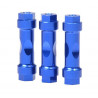 Entretoises supp aileron Alu Bleu (3)