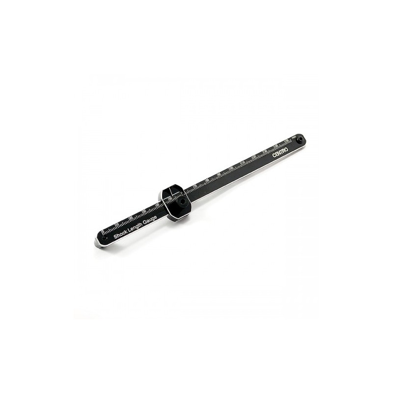 Shock length and rebound gauge Donuts Racing