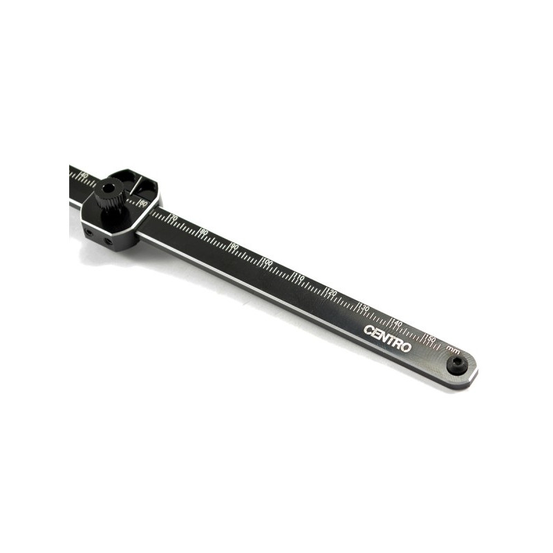 Shock length and rebound gauge Donuts Racing