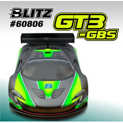 GT8 Blitz GT3 GBS Bodyshell
