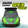 Carrosserie GT8 Blitz GT3 GBS (0.7mm)
