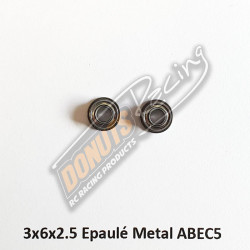 3x6x2.5 Flanged Metal Bearing ABEC5 Pro Series (2)