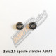 3x6x2.5 Flanged Waterproof Bearing ABEC5 (2)