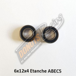 6x12x4 Waterproof Bearing ABEC5 (2)