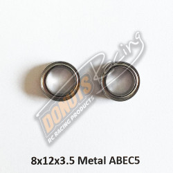 8x12x3.5 Metal Bearing ABEC5 Pro Series (2)
