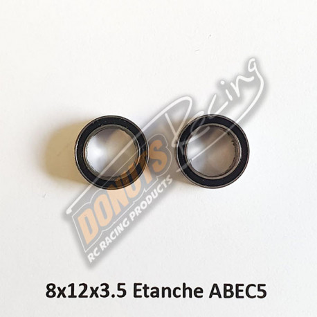 8x12x3.5 Waterproof Bearing ABEC5 (2)