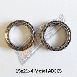15x21x4 Metal Bearing ABEC5 Pro Series (2)