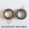 Rlt 1/2"x3/4"x5/32" Metal ABEC5 Pro series (2)