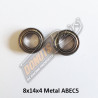 8x14x4 Metal Bearing ABEC5 Pro Series (2)