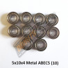 Clutch 5x10x4 Metal Bearing ABEC5 Pro Series (10)