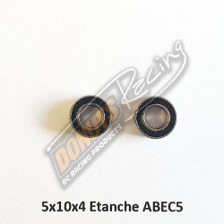 Rlt5x10x4mm ABEC 5 Acier 440 étanche (2)