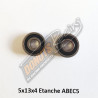 5x13x4 Waterproof Bearing ABEC5 (2)