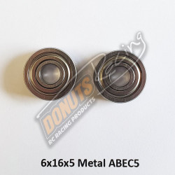 6x16x5 INOX ABEC 5 High Speed bearings (2)