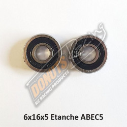 6x16x5mm ABEC 5 440 Steel WP (2)