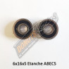 6x16x5 Waterproof Bearing ABEC5 (2)